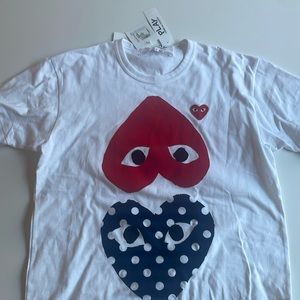 Comme des garçon tee shirt